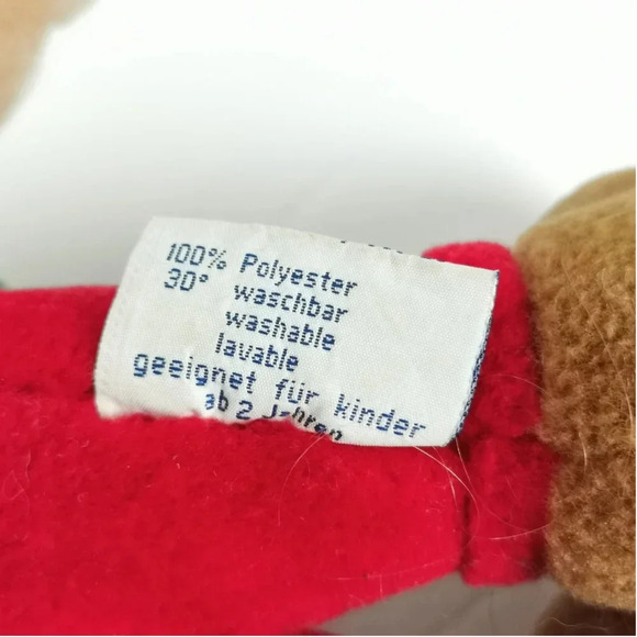 Asterix Doll Gaul Cartoon Stuffed  11 in Plush Germany 1994 Vintage 90s - Picture 7 of 9